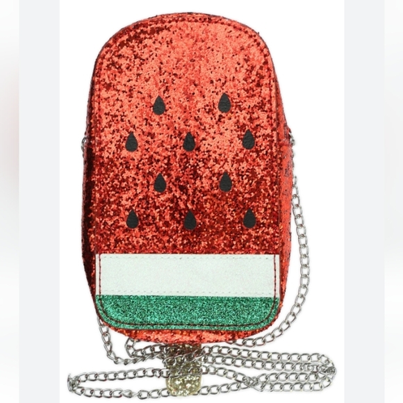 COPY - Capelli New York Watermelon Ice Pop Crossbody Bag - Picture 3 of 6